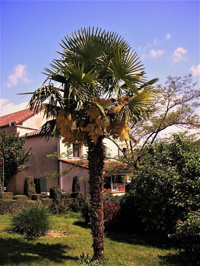 La Ferme Jarlan Bed & Breakfast Berganty Luaran gambar