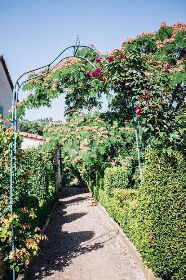 La Ferme Jarlan Bed & Breakfast Berganty Luaran gambar
