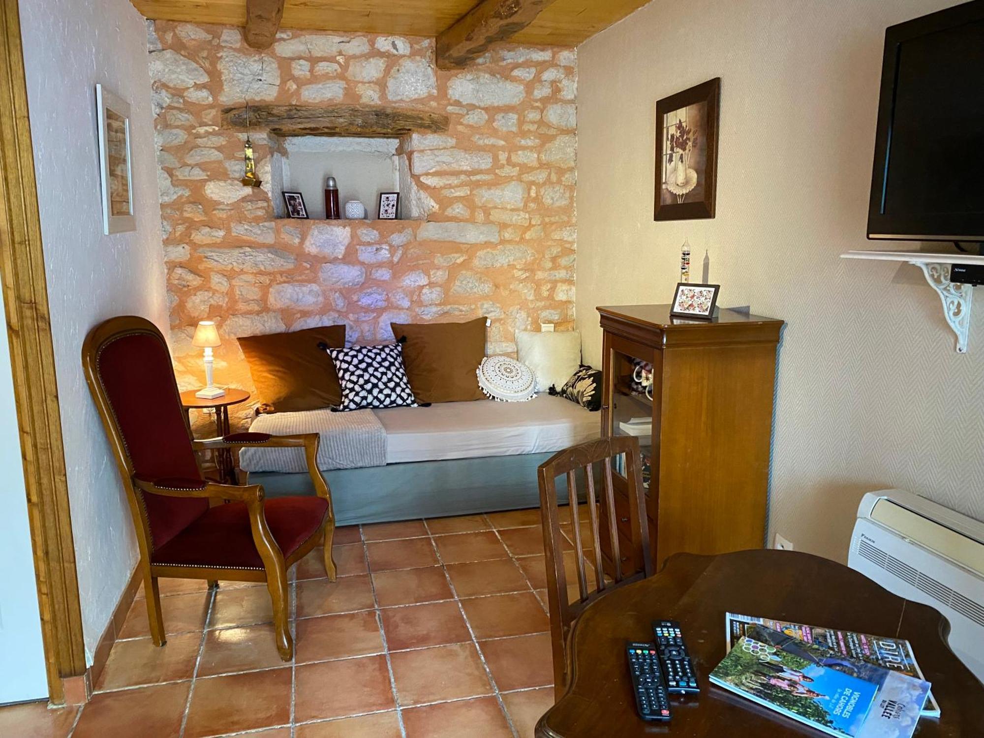 La Ferme Jarlan Bed & Breakfast Berganty Luaran gambar